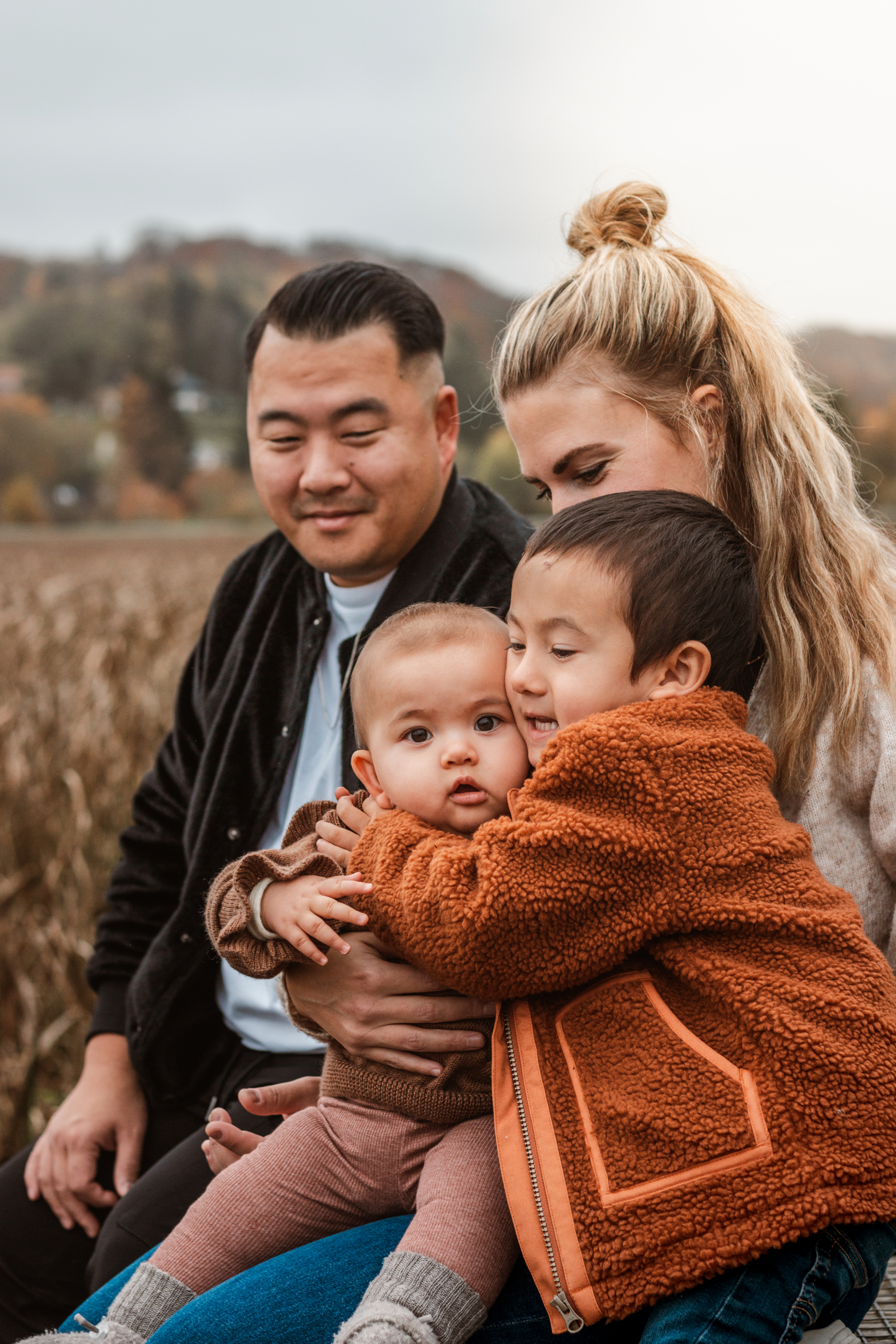 Familie fotografering. portfolio
