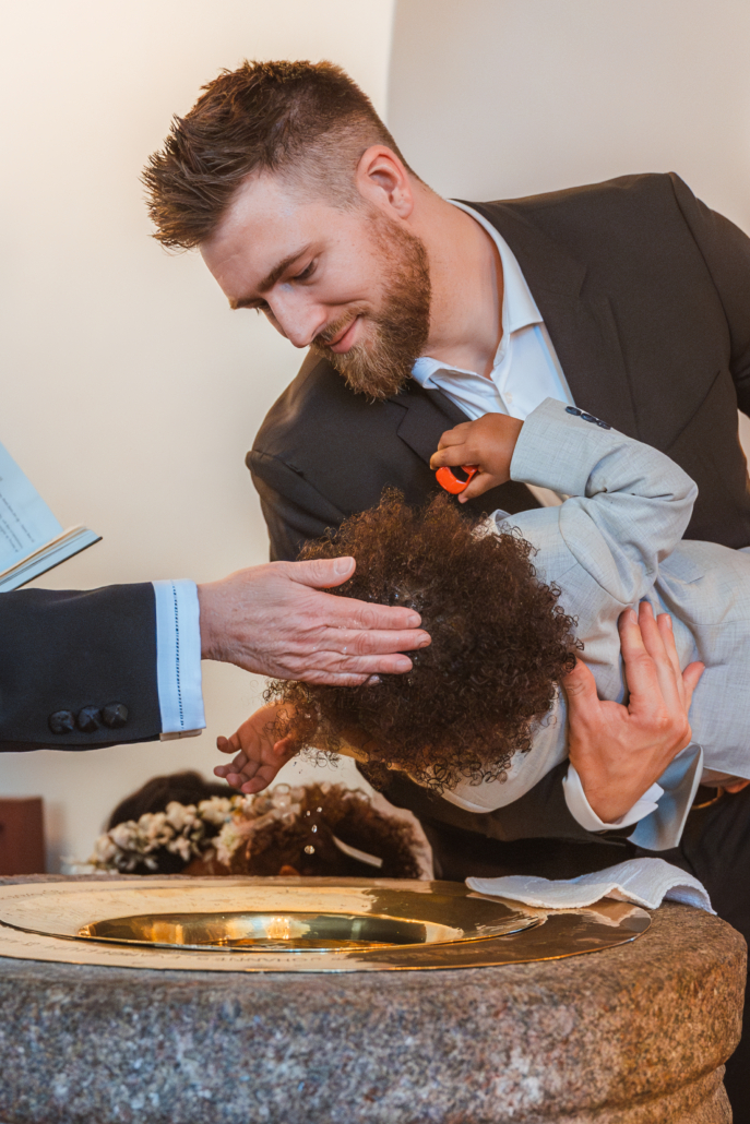 Barnedåb, Portfolio