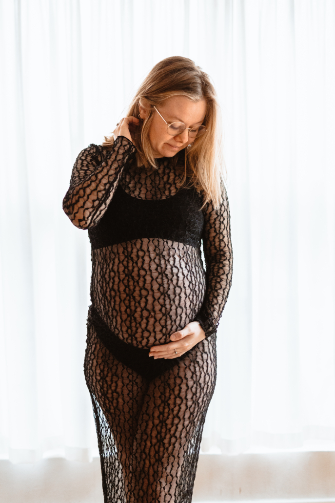 Graviditetsfotografering, portfolio