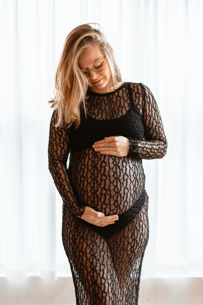 Graviditetsfotografering, portfolio