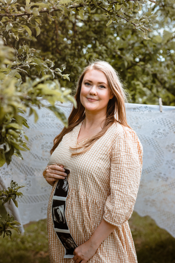 Graviditetsfotografering, portfolio