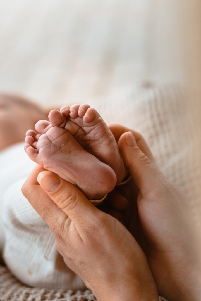 Nyfødt fotografering, portfolio