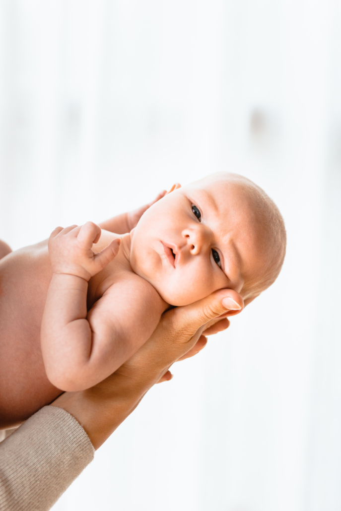 Nyfødt fotografering, portfolio