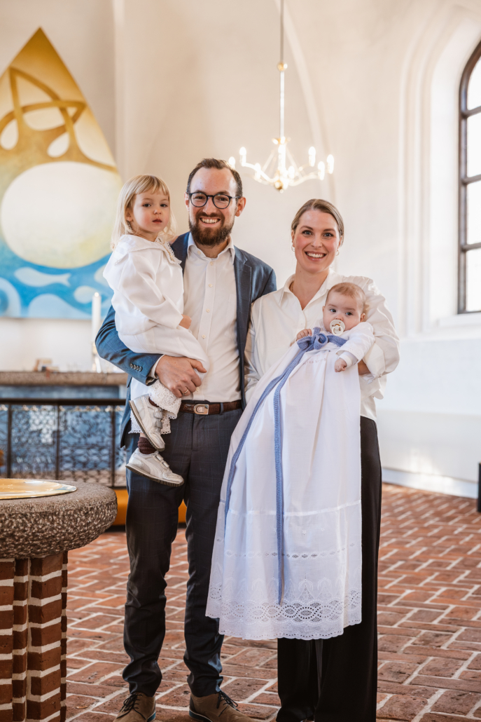 Barnedåbsfotografering